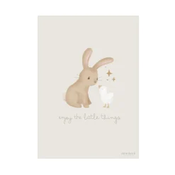 Poster A3 - Little Goose - Baby Bunny