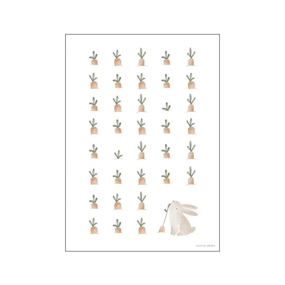 Poster Baby Bunny - A3