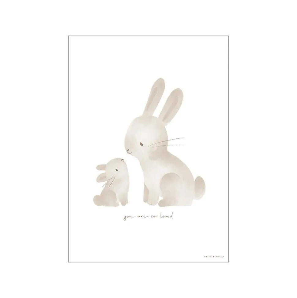 Poster Baby Bunny - A3