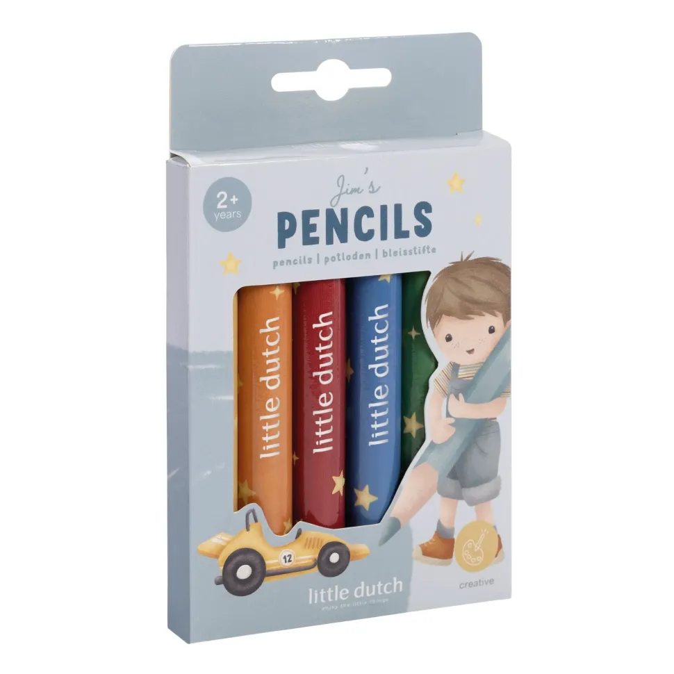 Potloden - Meerkleurig - Essentials - Jim