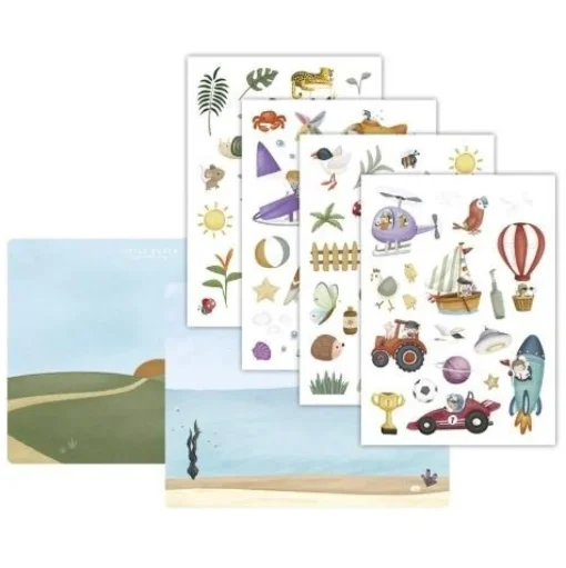 Raamstickers Jim & Friends