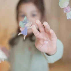 Raamstickers Rosa & Friends