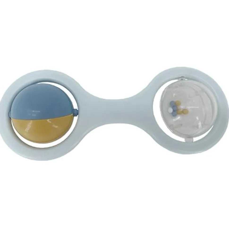 Rammelaar met balletjes - Blauw - Essentials