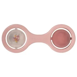 Rammelaar met balletjes - Roze - Essentials