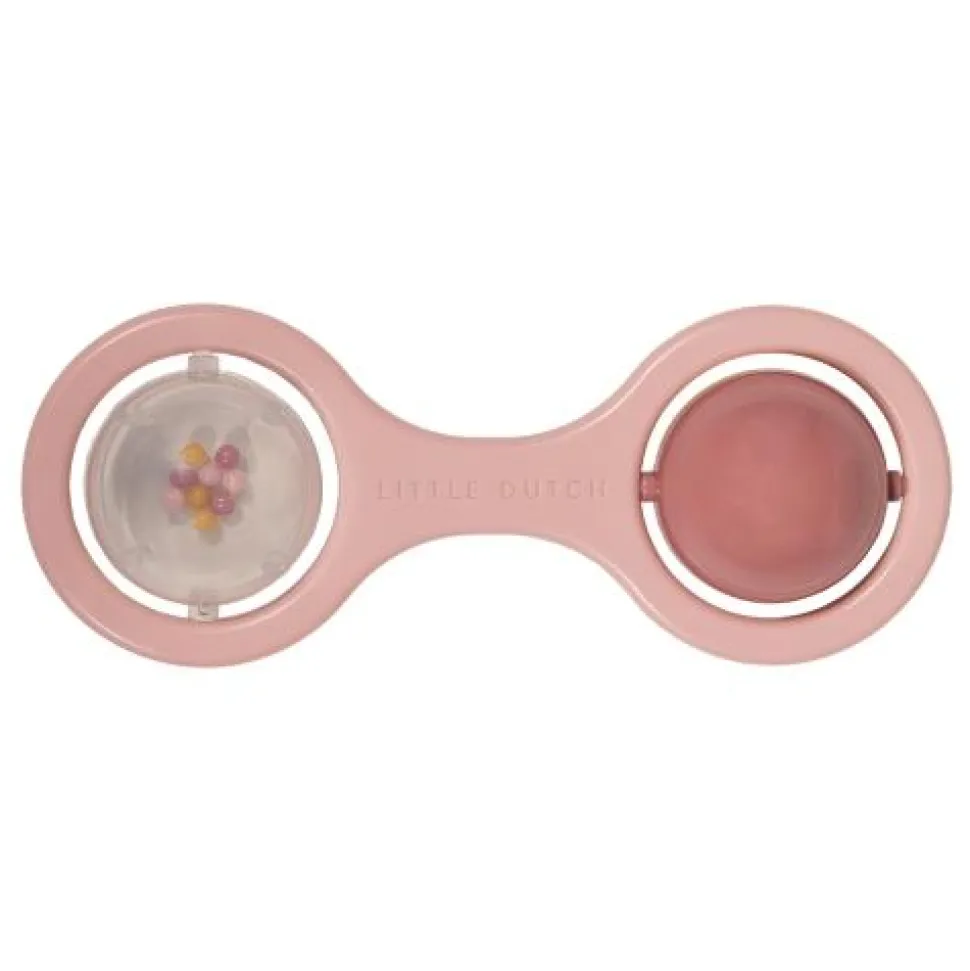 Rammelaar met balletjes - Roze - Essentials