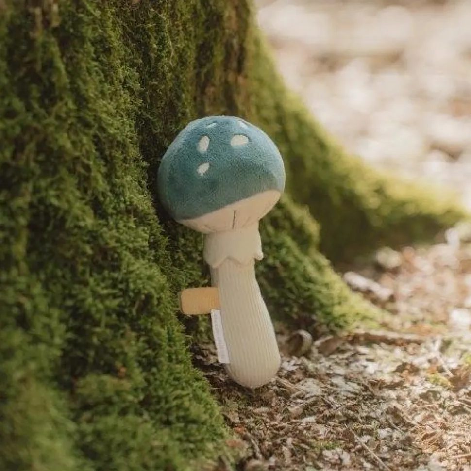 Rammelaar Paddenstoel - Blauw - Forest Friends