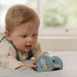 Rammelaar roller - Blauw - Forest Friends