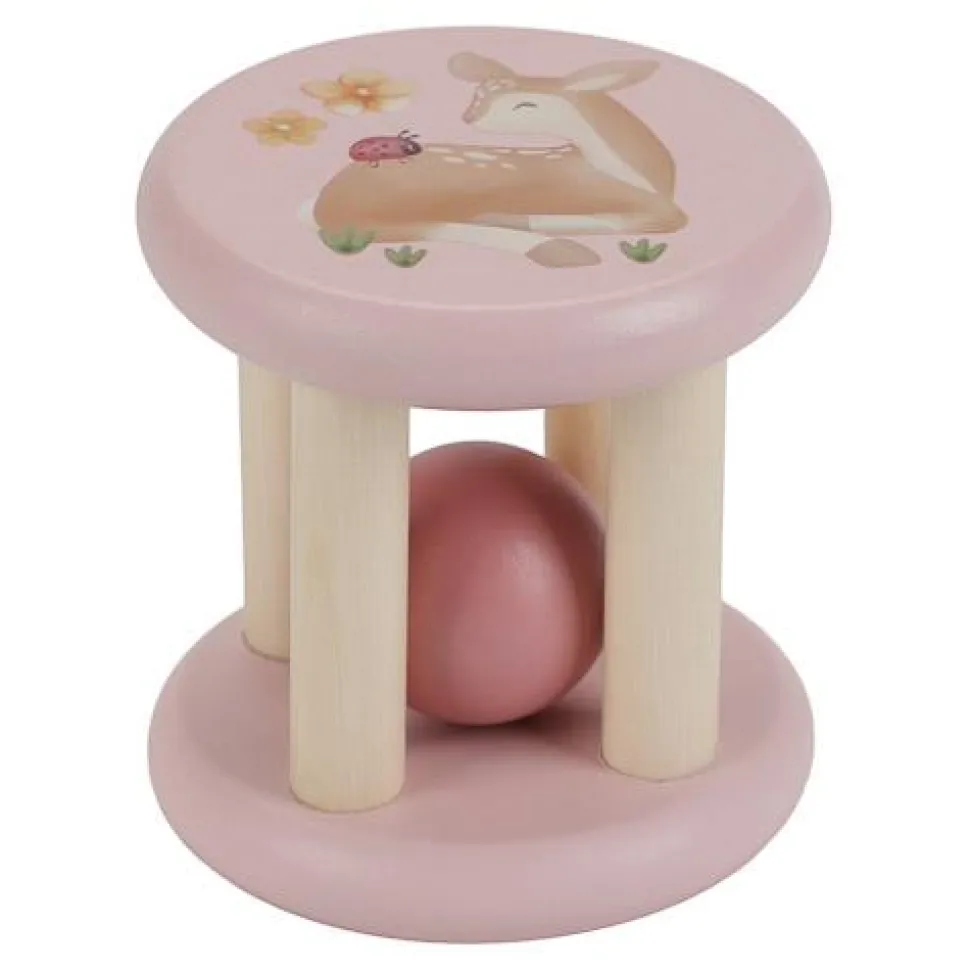 Rammelaar roller - Roze - Fairy Garden