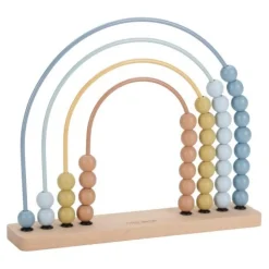 Regenboog telraam - Blauw - Forest Friends