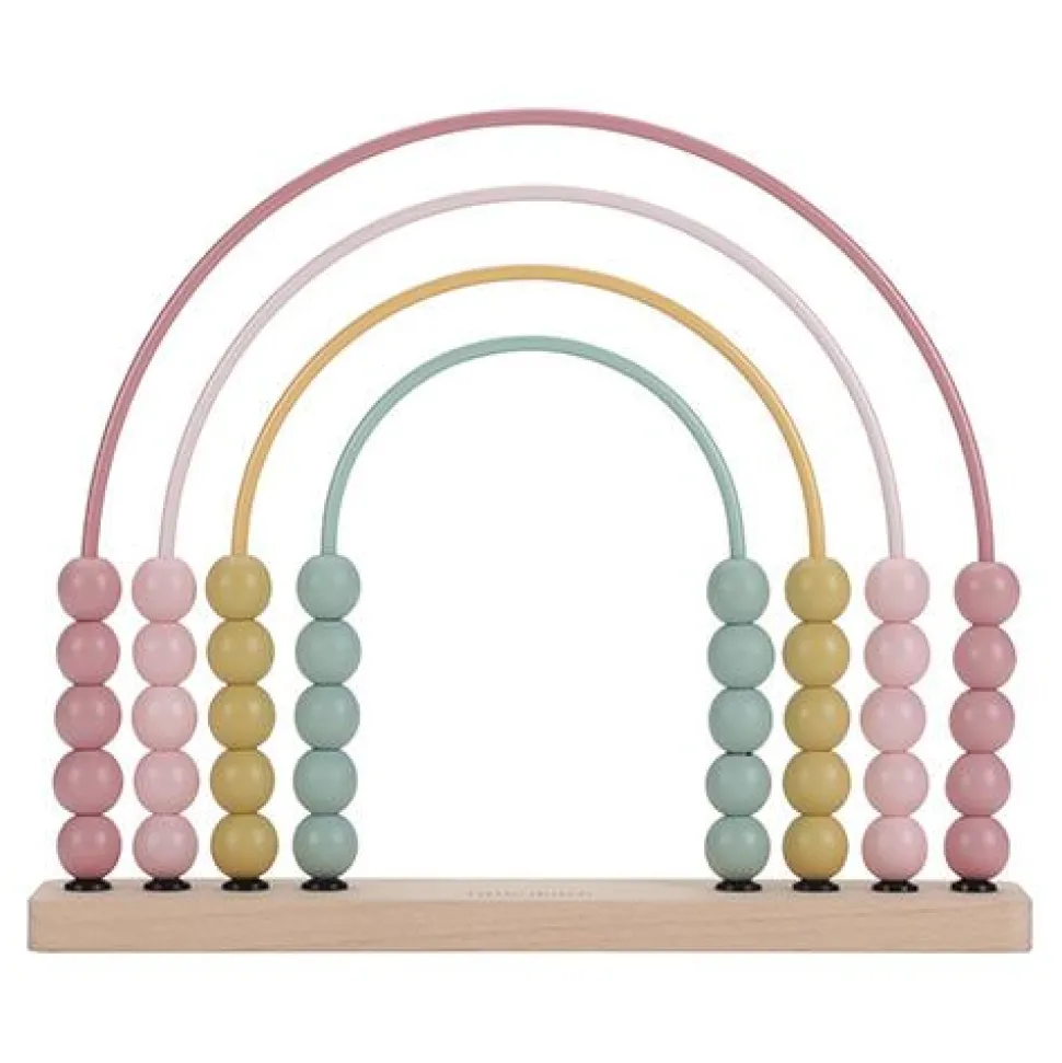 Regenboog telraam - Roze - Fairy Garden