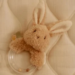 Ringrammelaar - Beige - Newborn Naturals