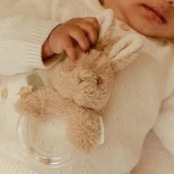 Ringrammelaar - Beige - Newborn Naturals