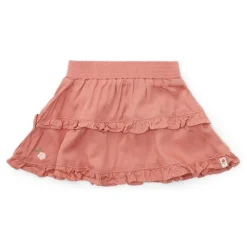 Rok met ruches - Roze - Little Farm