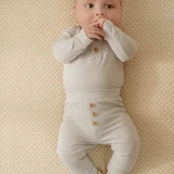 Romper lange mouw - Blauw - Forest Friends