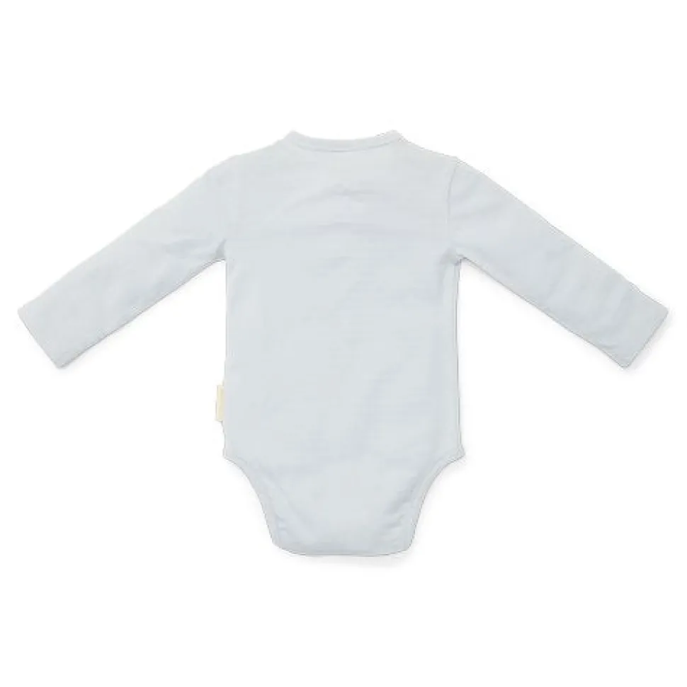 Romper lange mouw - Blauw - Forest Friends