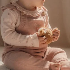 Romper lange mouw - Roze - Fairy Garden - Fairy Flowers