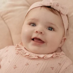 Romper lange mouw - Roze - Fairy Garden - Fairy Flowers