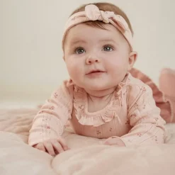 Romper lange mouw - Roze - Fairy Garden - Fairy Flowers