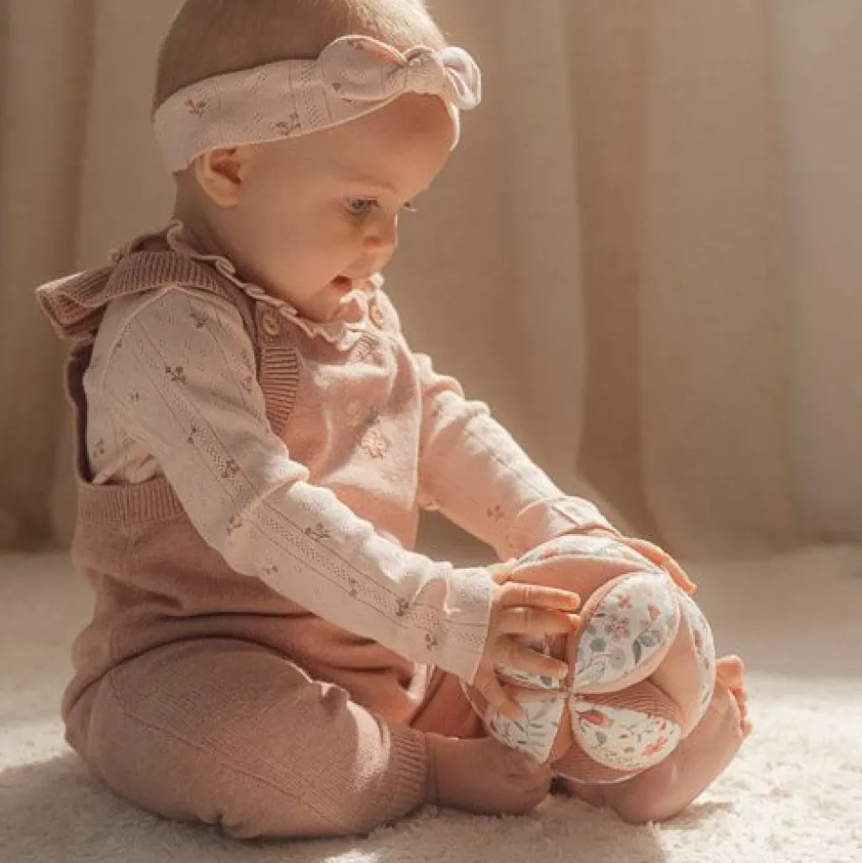 Romper lange mouw - Roze - Fairy Garden - Fairy Flowers