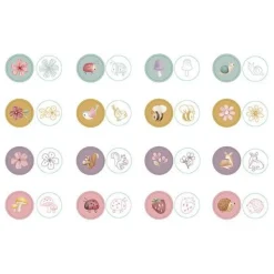 Self Inking Stamps - Roze - Fairy Garden