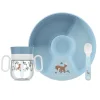 Set Babyservies 3-Delig Forest Friends