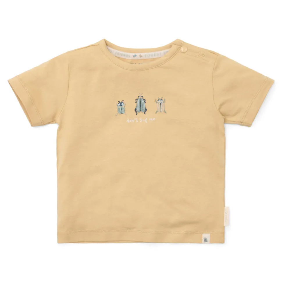 Shirt korte mouw - Bruin - Forest Friends