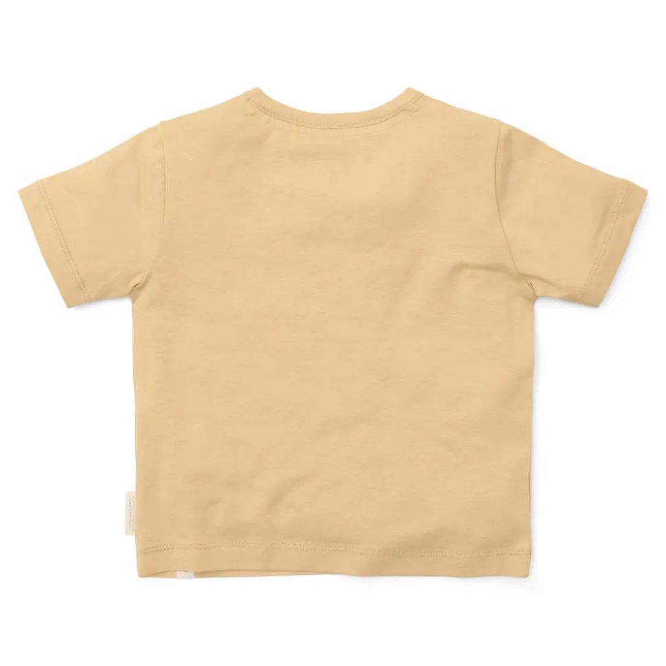 Shirt korte mouw - Bruin - Forest Friends