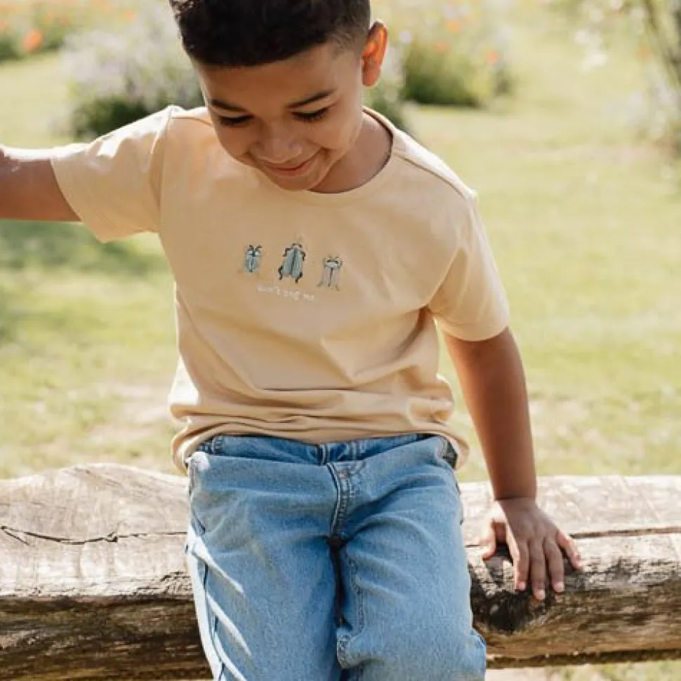 Shirt korte mouw - Bruin - Forest Friends