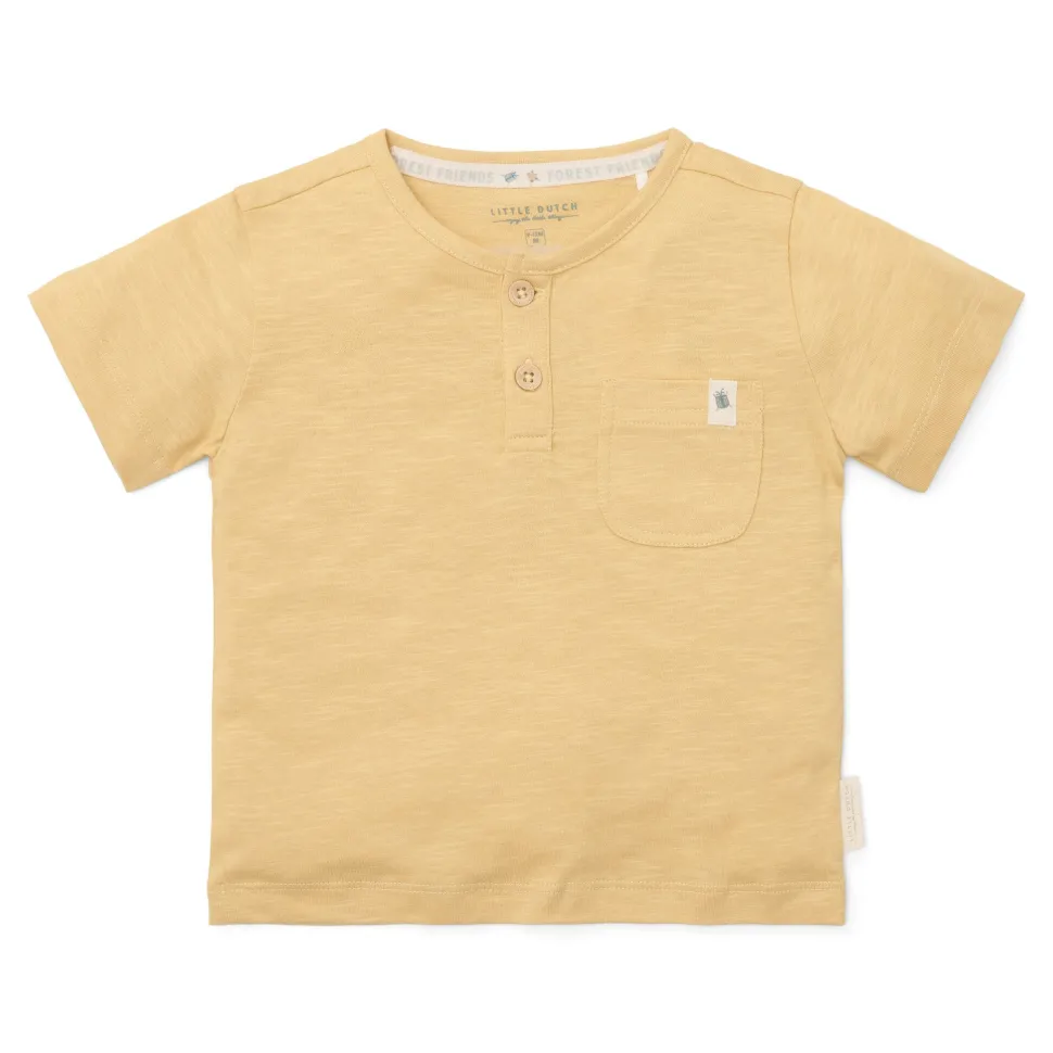 Shirt korte mouw - Geel - Forest Friends