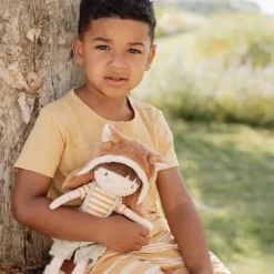 Shirt korte mouw - Geel - Forest Friends