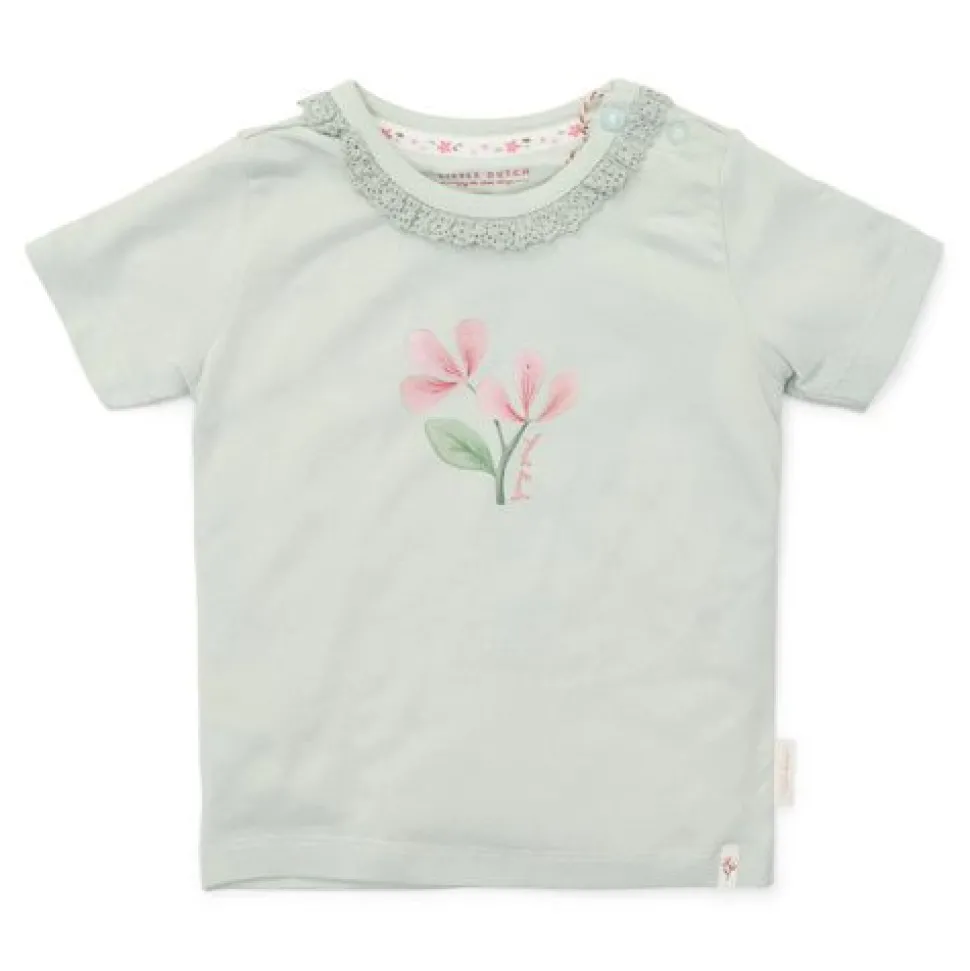 Shirt korte mouw - Groen - Fairy Garden