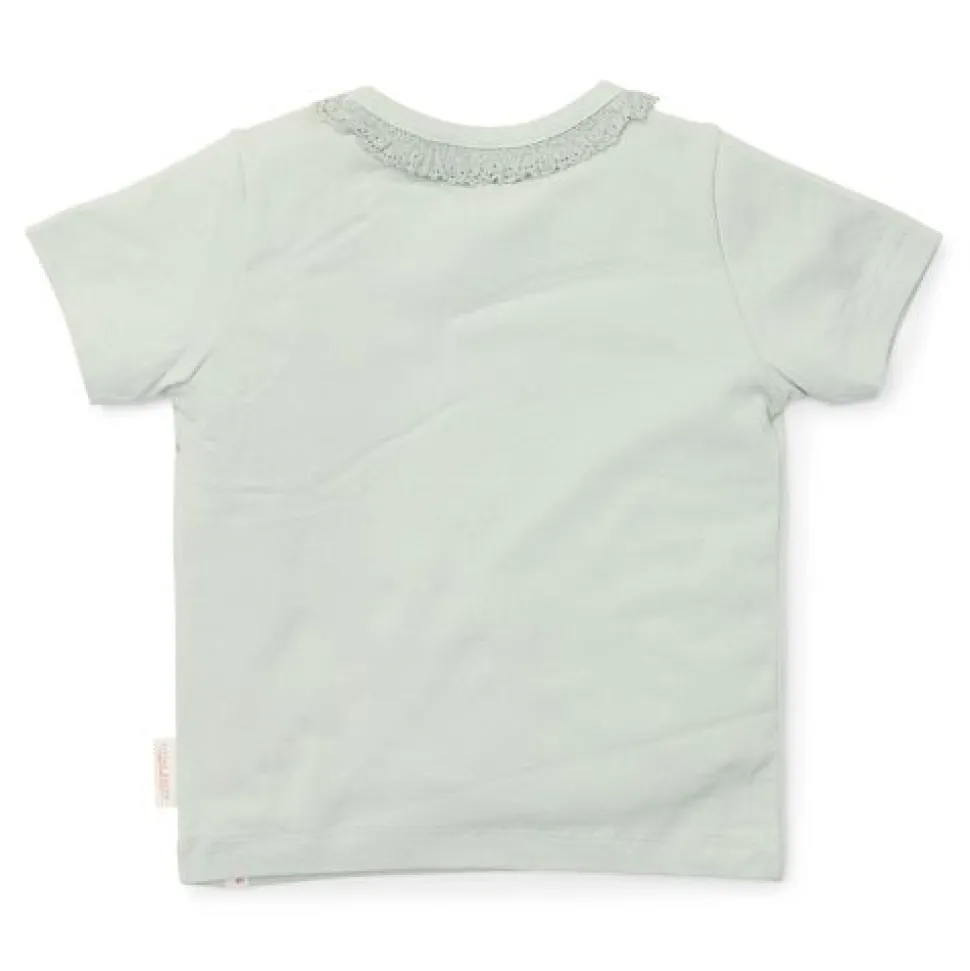 Shirt korte mouw - Groen - Fairy Garden