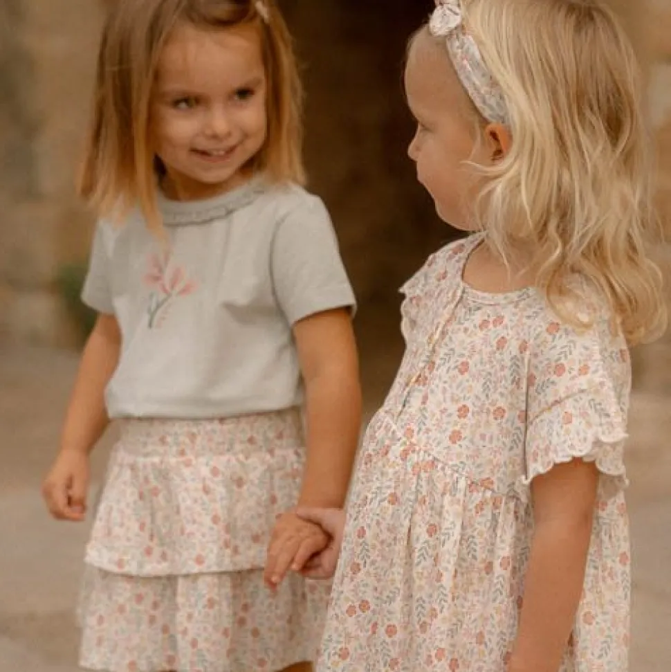 Shirt korte mouw - Groen - Fairy Garden