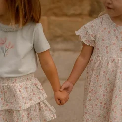 Shirt korte mouw - Groen - Fairy Garden