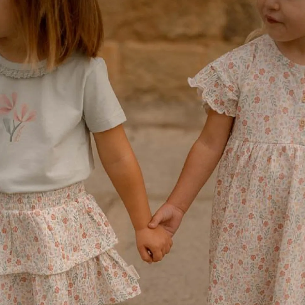 Shirt korte mouw - Groen - Fairy Garden