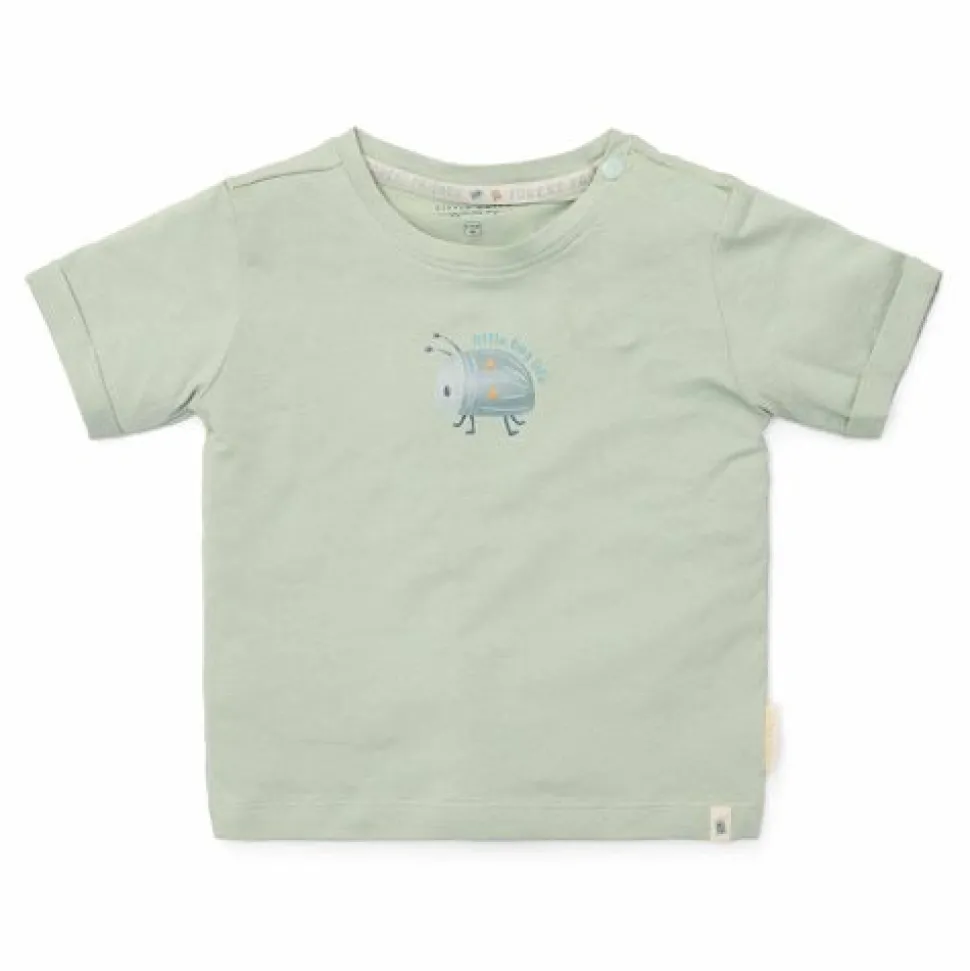 Shirt korte mouw - Groen - Forest Friends