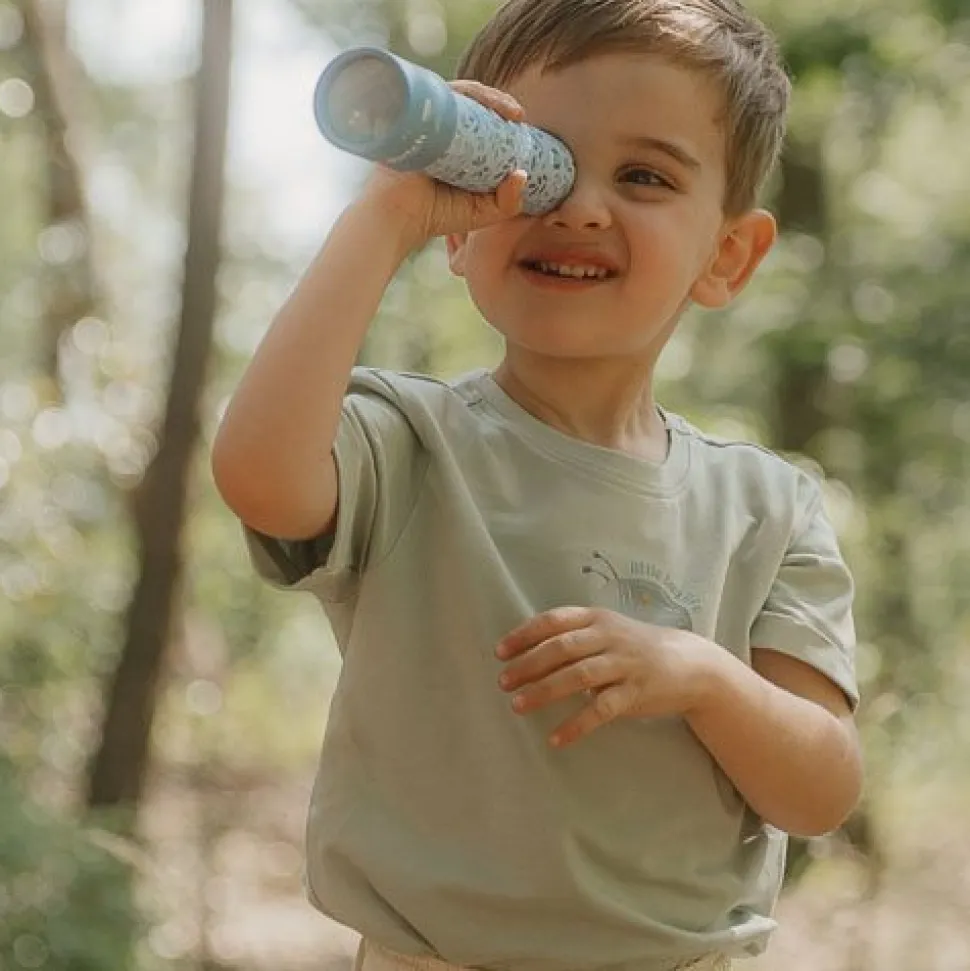 Shirt korte mouw - Groen - Forest Friends