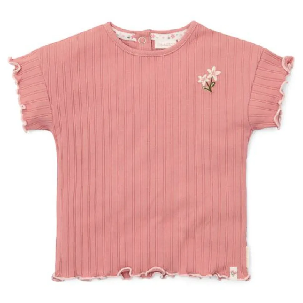 Shirt korte mouw - Roze - Fairy Garden