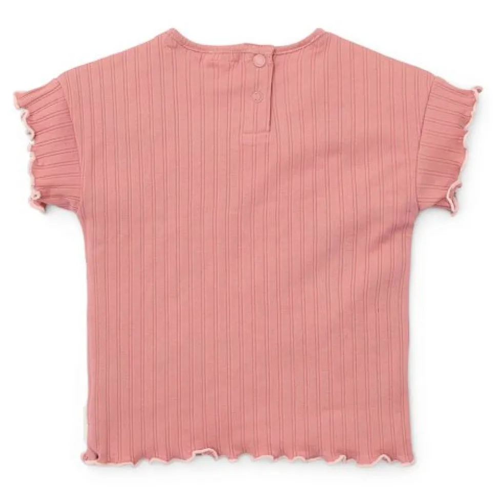 Shirt korte mouw - Roze - Fairy Garden