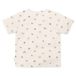 Shirt korte mouw - Zand - Forest Friends - Kevers