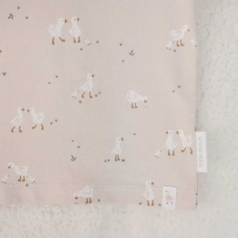 Shirt lange mouw - Beige - Newborn Naturals - Little Goose