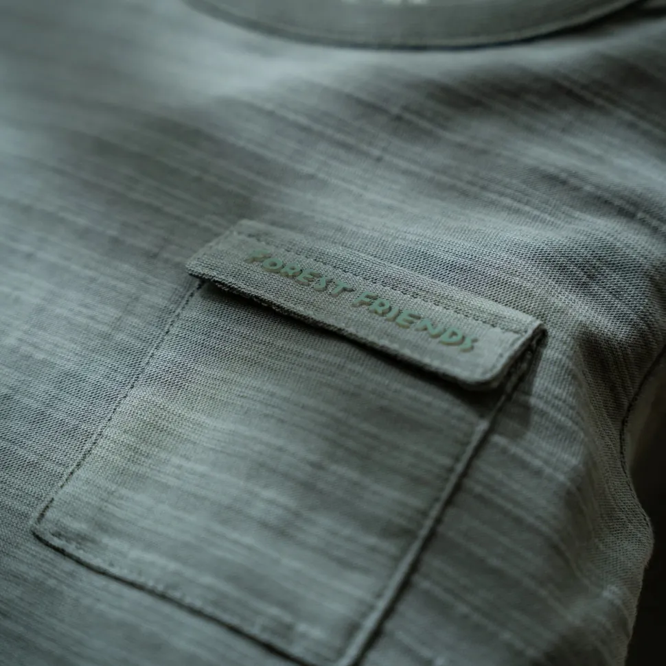 Shirt lange mouw - Groen - Forest Friends