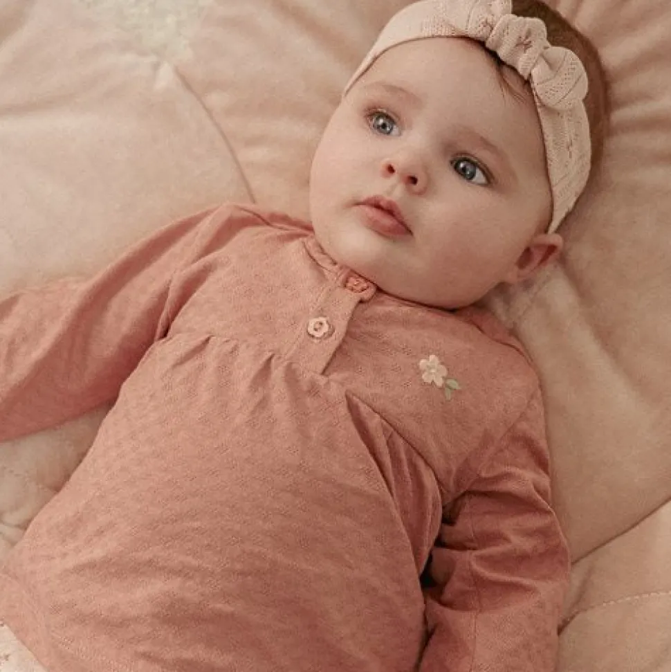 Shirt lange mouw - Roze - Fairy Garden