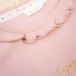 Shirt lange mouw - Ruches - Roze - Fairy Garden