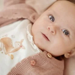 Shirt lange mouw - Ruches - Wit - Fairy Garden