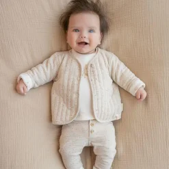 Shirt lange mouw - Wit - Newborn Naturals