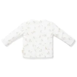 Shirt lange mouw - Wit - Newborn Naturals - Baby Bunny