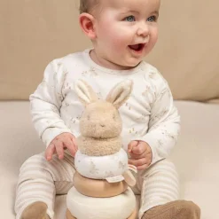 Shirt lange mouw - Wit - Newborn Naturals - Baby Bunny