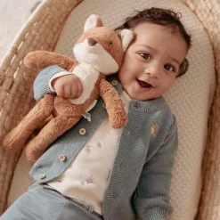 Shirt lange mouw - Zand - Forest Friends - All over print