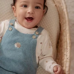 Shirt lange mouw - Zand - Forest Friends - All over print